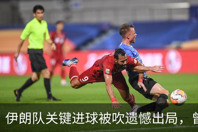 伊朗队关键进球被吹遗憾出局，曾任教哈佛大学的伊朗学者向FIFA索赔10亿美元