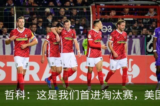 哲科：这是我们首进淘汰赛，美国是东道主但波黑走到这绝非偶然