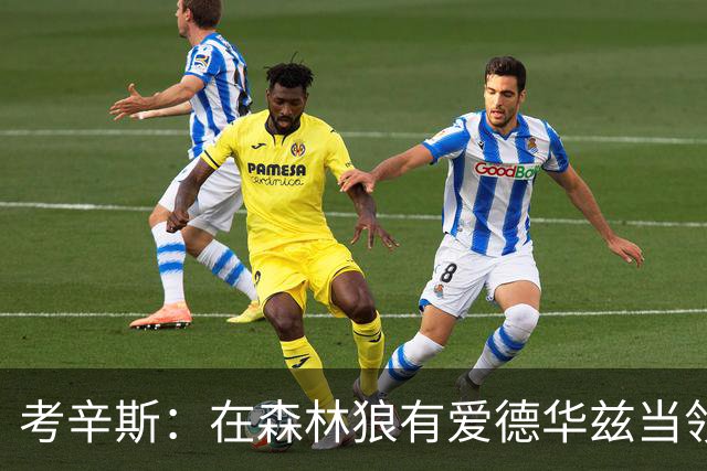 考辛斯：在森林狼有爱德华兹当领袖 三球能得到成长并且更成熟